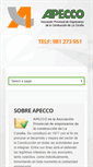 Mobile Screenshot of apecco.com